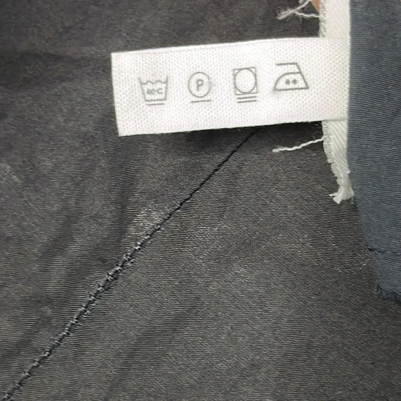 Hannoh Wessel Rada Black Womens Sleevless Midi Dress Size 36 (S) - Picture 11 of 12